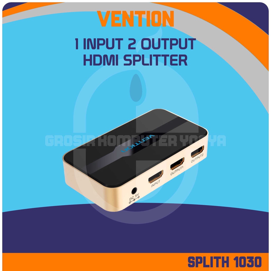 Jual Vention Input Output K Hz Hd Picture Quality Hdmi Splitter Shopee Indonesia