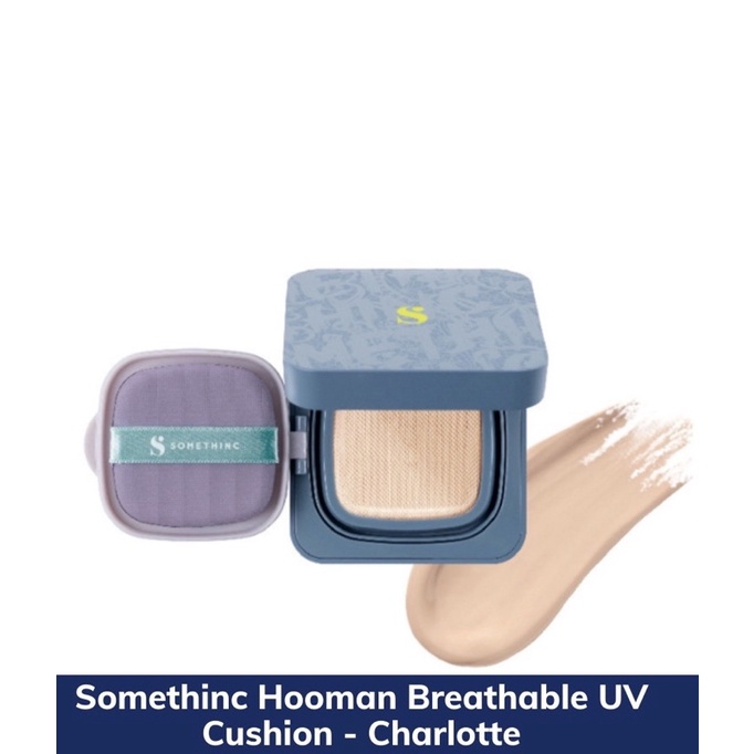 Somethinc Hooman Breathable UV Cushion - Charlotte - Matte Cushion