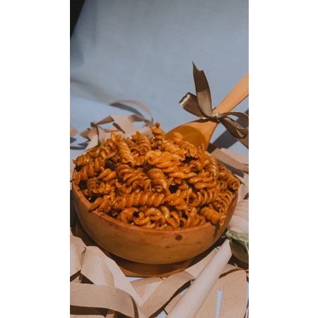 

MAKARONI SPIRAL PEDES 100GR / MAKARONI ULIR / MACARONI SPIRAL