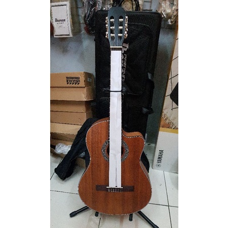COWBOY CGC-100 NS akustik gitar nilon classic original non elektrik