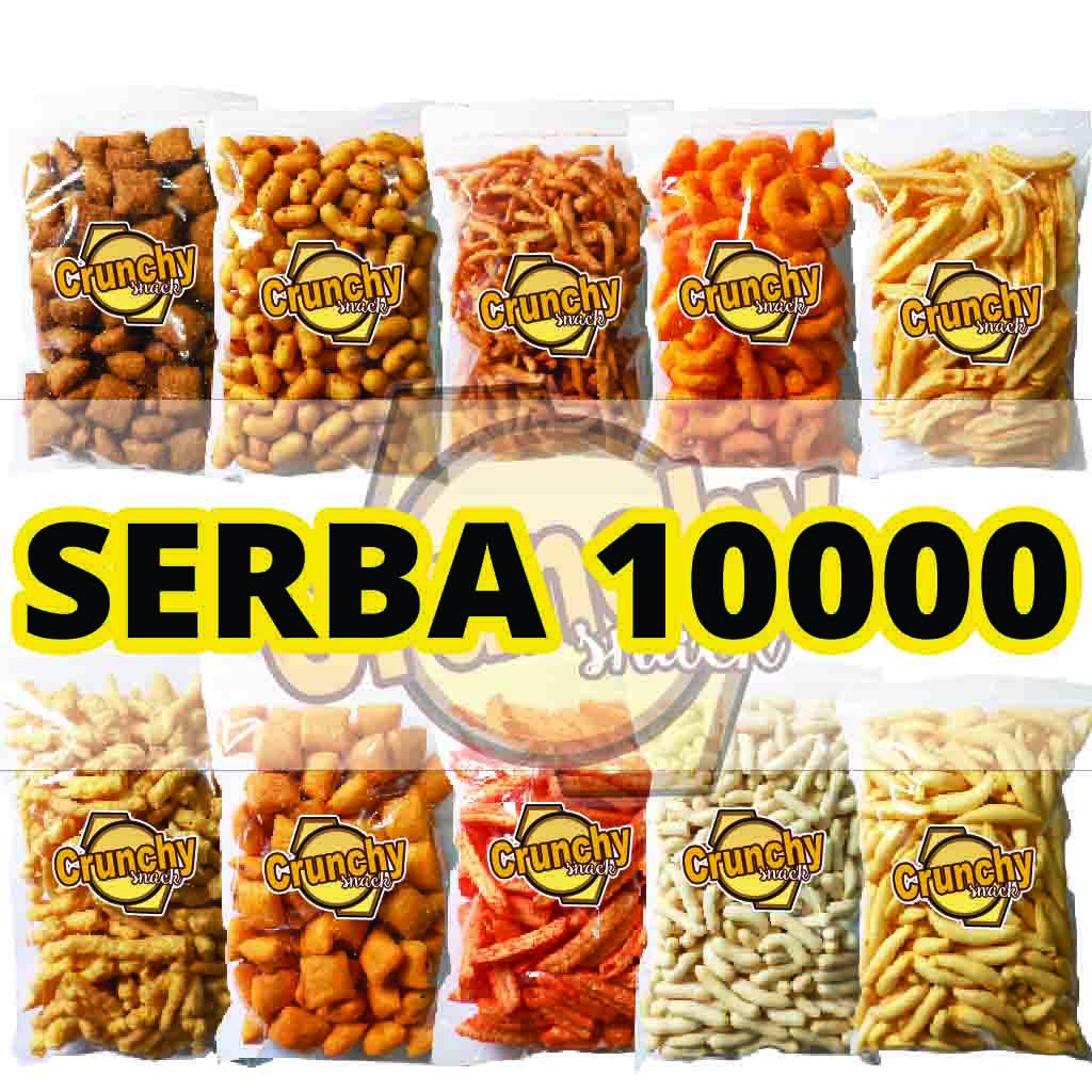 [Promo Serba 10000] / COD / Snack / Snack / Serba 10000 / Snack 10 Ribu / Snack 10 Ribuan / Cemilan 10 Ribu / Snack 10000an / Makanan Ringan/ Snack Kiloan / Snack murah