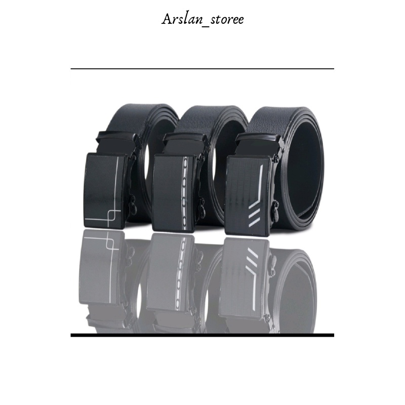 IKAT PINGGANG KULIT KEPALA BESI RANDOM / GESPER PRIA KULIT / IKAT PINGGANG / SABUK PRIA KULIT