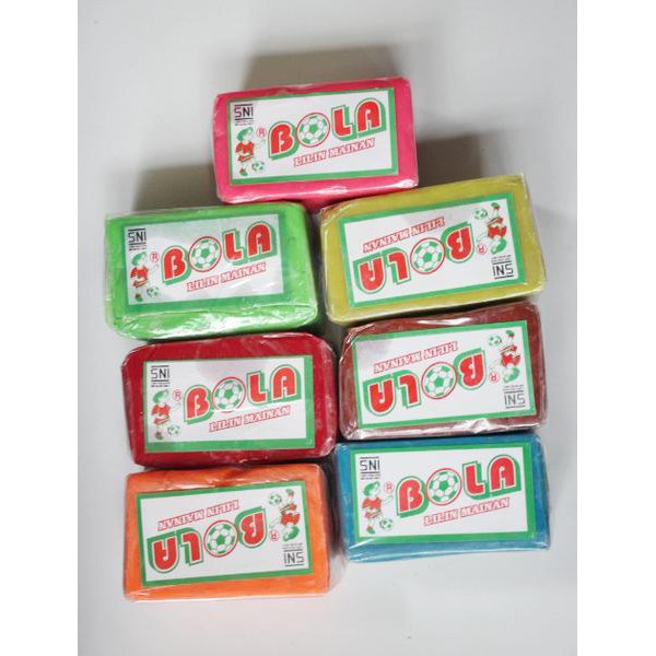 LILIN MAINAN BESAR / PLASTISIN