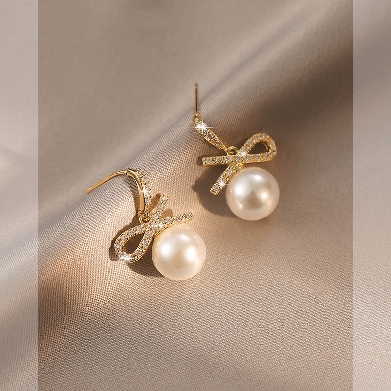 Ins Anting Tusuk Model Pita Dengan Mutiara Untuk Wanita 2022