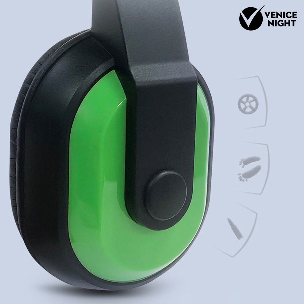 (VNEP) (Berkabel) PG-R023 Headset Gaming Profesional Stereo Soft Over-ear Headphone dengan Mikrofon untuk PC