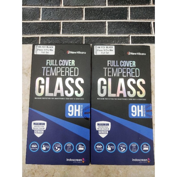 ANTI GORES HIKARU full cover IPHONE 14. 14PRO. 14PLUS. 14 PRO MAX.  ORIGINAL