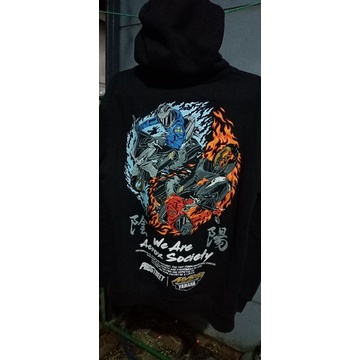 Hoodie prostreet X Yamaha Jabar aerox size M