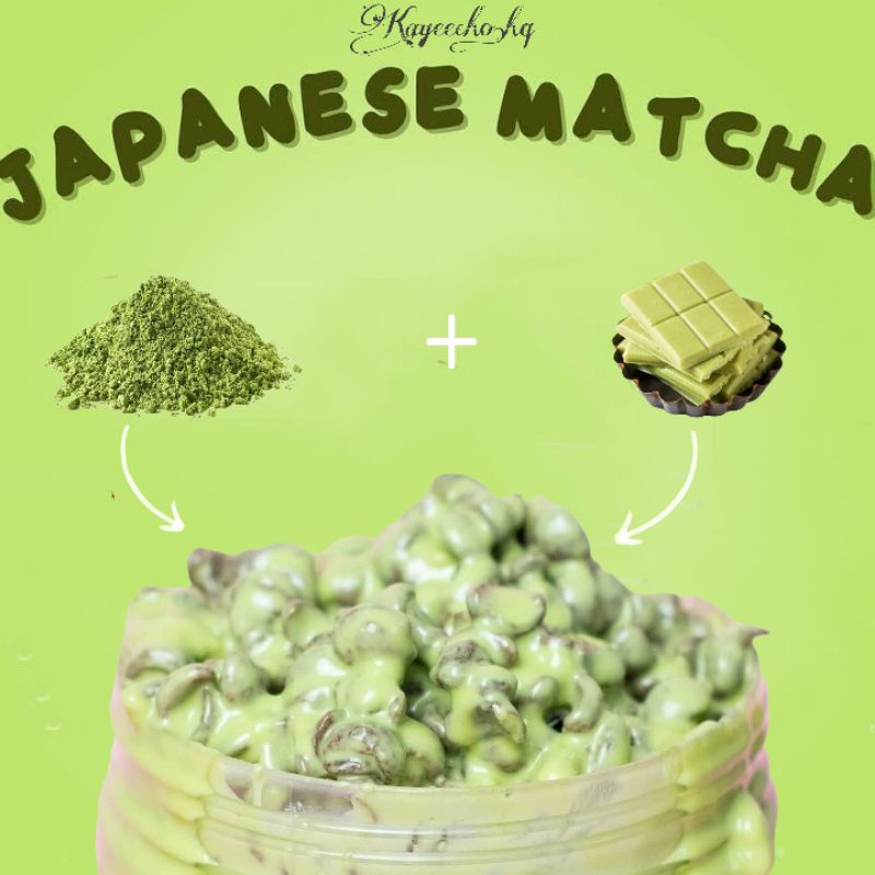 

KAYEECHO CHOCOLATE JAPANESE MATCHA