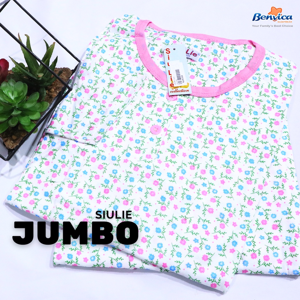 BAJU TIDUR PIYAMA JUMBO SIULIE BANYAK MOTIF