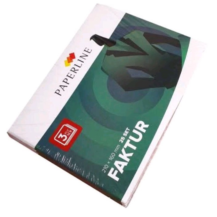 

Faktur Paperline 3ply /buku