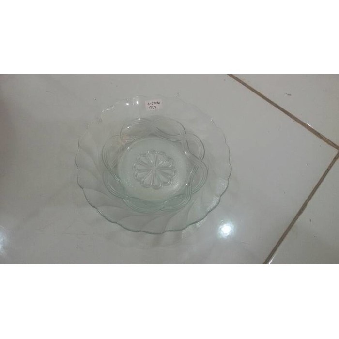 Piring Bening Beling Kecil Tatakan Kopi 6" Murah Isi 12 Pcs