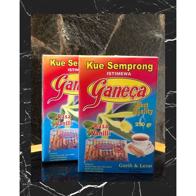 

SEMPRONG VANILLI GANECA / OLEH-OLEH MAKANAN RINGAN MURAH MERIAH KHAS WIROSARI PURWODADI