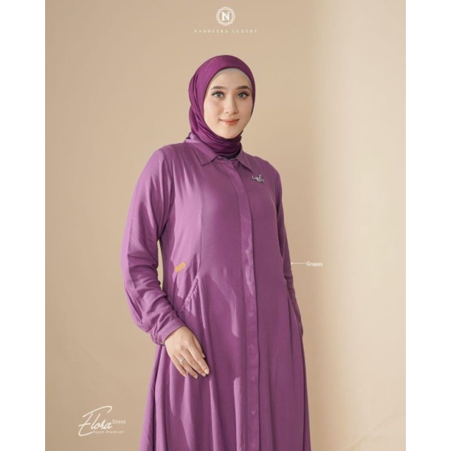 Elora Dress By Nadheera Luxury