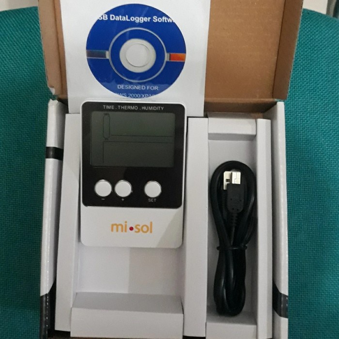 MISOL Data Logger Temperatura E Umidità - USB - Range -40°C To +60°C - Per PC Windows - Foto 13