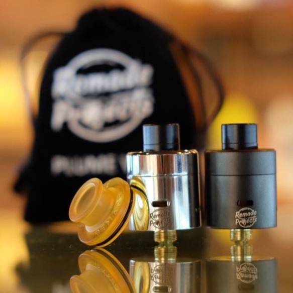 REMADE PROJECTS PLUME VEIL RDA 22MM AUTHENTIC BY REMADE Projects