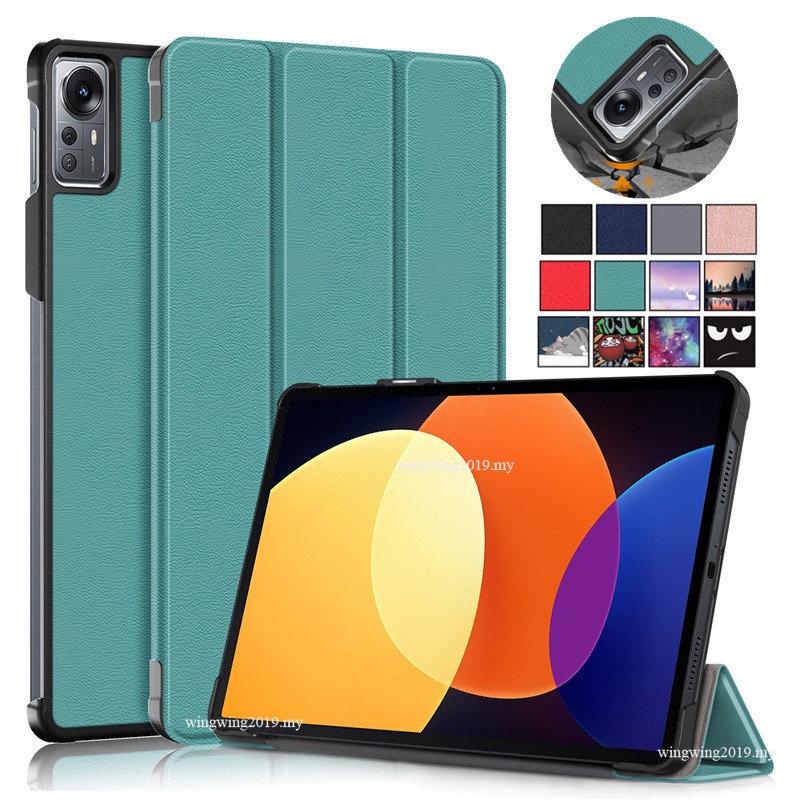 Hard Case Tablet Magnetik Bahan PC Untuk Xiaomi Pad 5 Pro 12 4 12.4 MiPad 5 Pro 12.4 2022