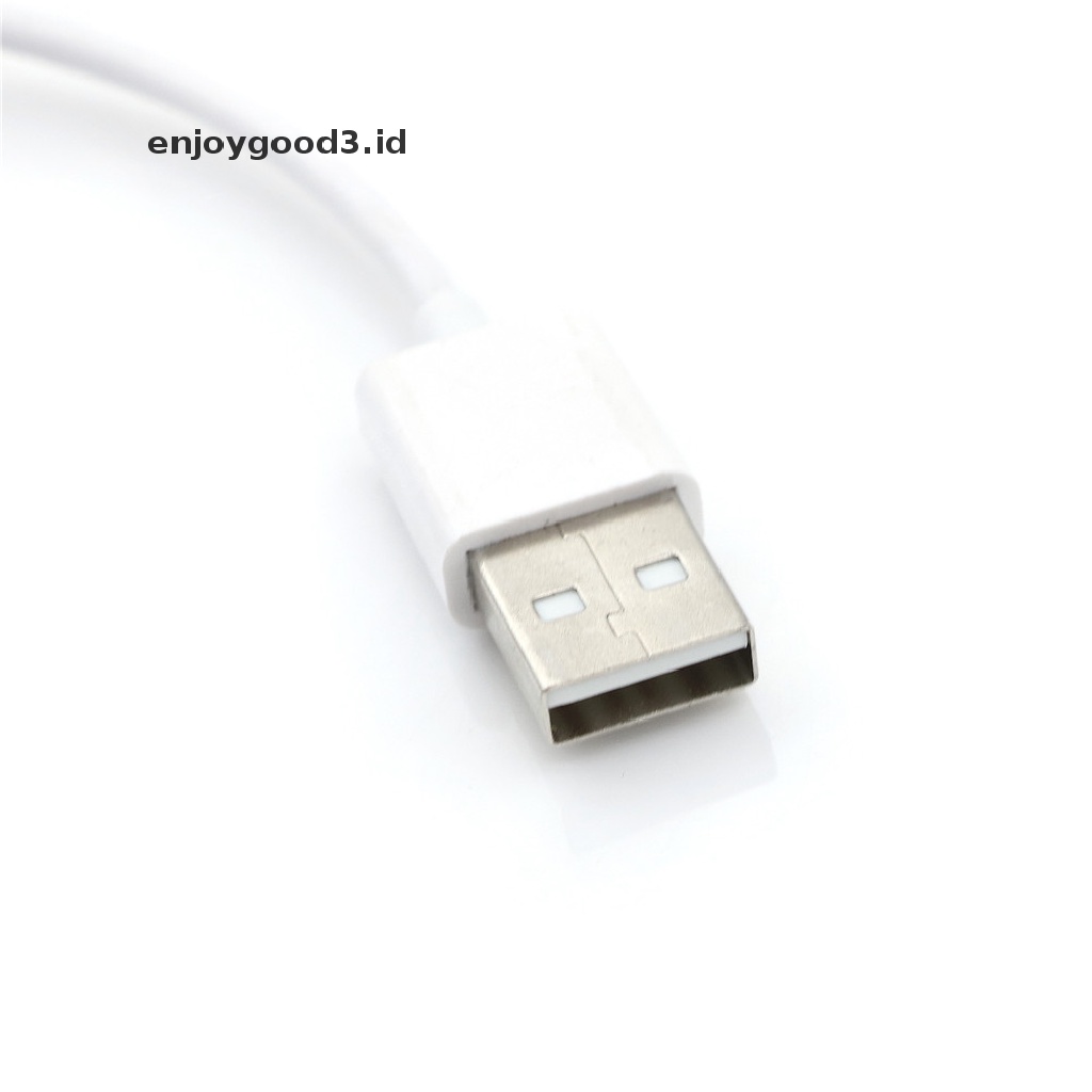 Kabel Adapter Charger Data Sync Audio AUX Ke USB 2.0 15cm 3.5mm Untuk MP3