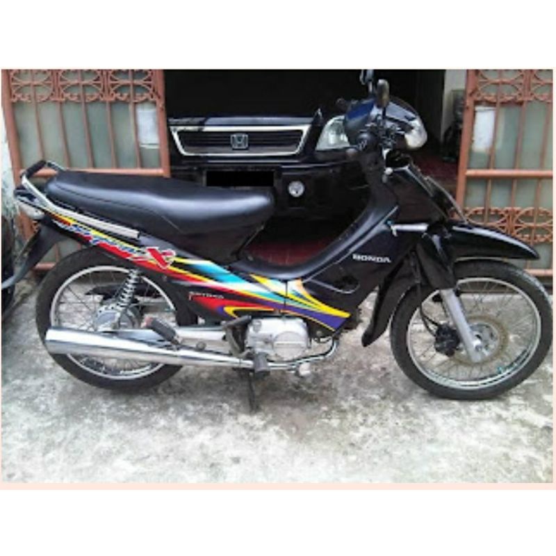 Dokumen Surat STNK BPKB Motor SupraX 2004 Plat Semarang