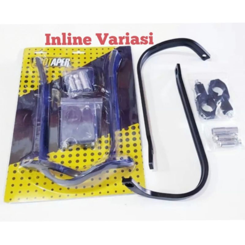 handguard tulang protaper original klx/pelindung stang protaper ori crf