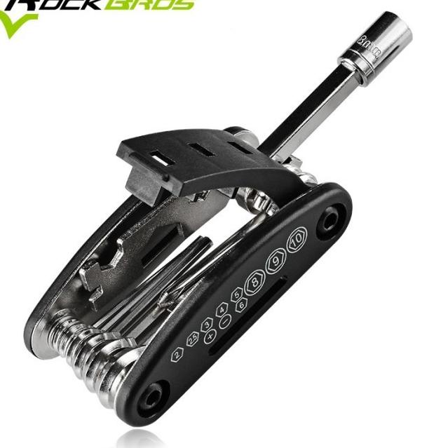 Kunci L Set L Lipat Sepeda ROCKBROS 16 in 1 Original Repair Tools