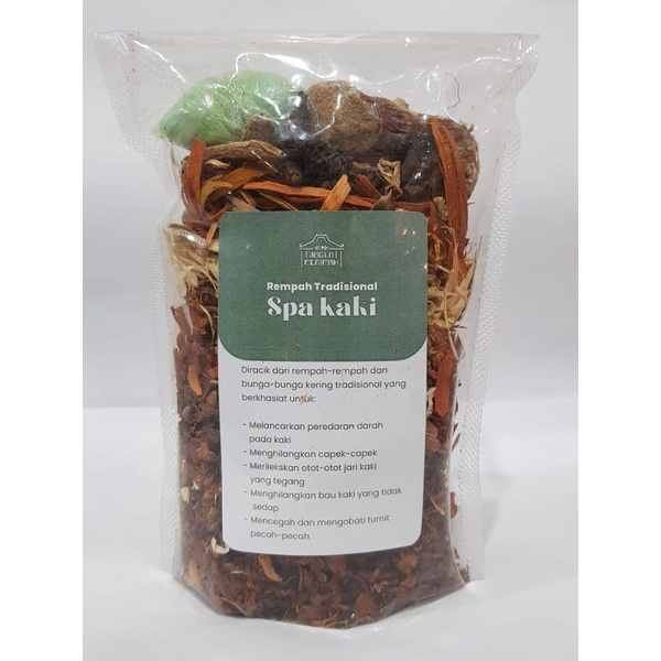 

Rempah Tradisional Spa Kaki