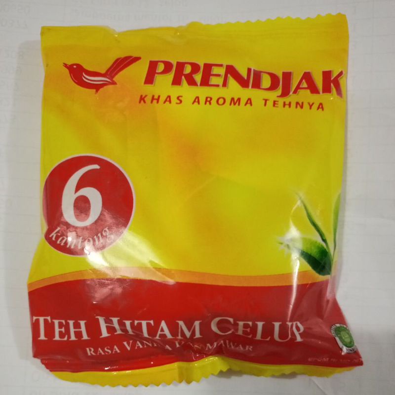 

Teh Celup Prendjak isi 6/Eceran