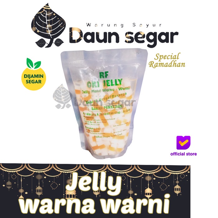 

Jelly Warna Warni Aneka jelly Motif Lapisan Putih kuning 250gr