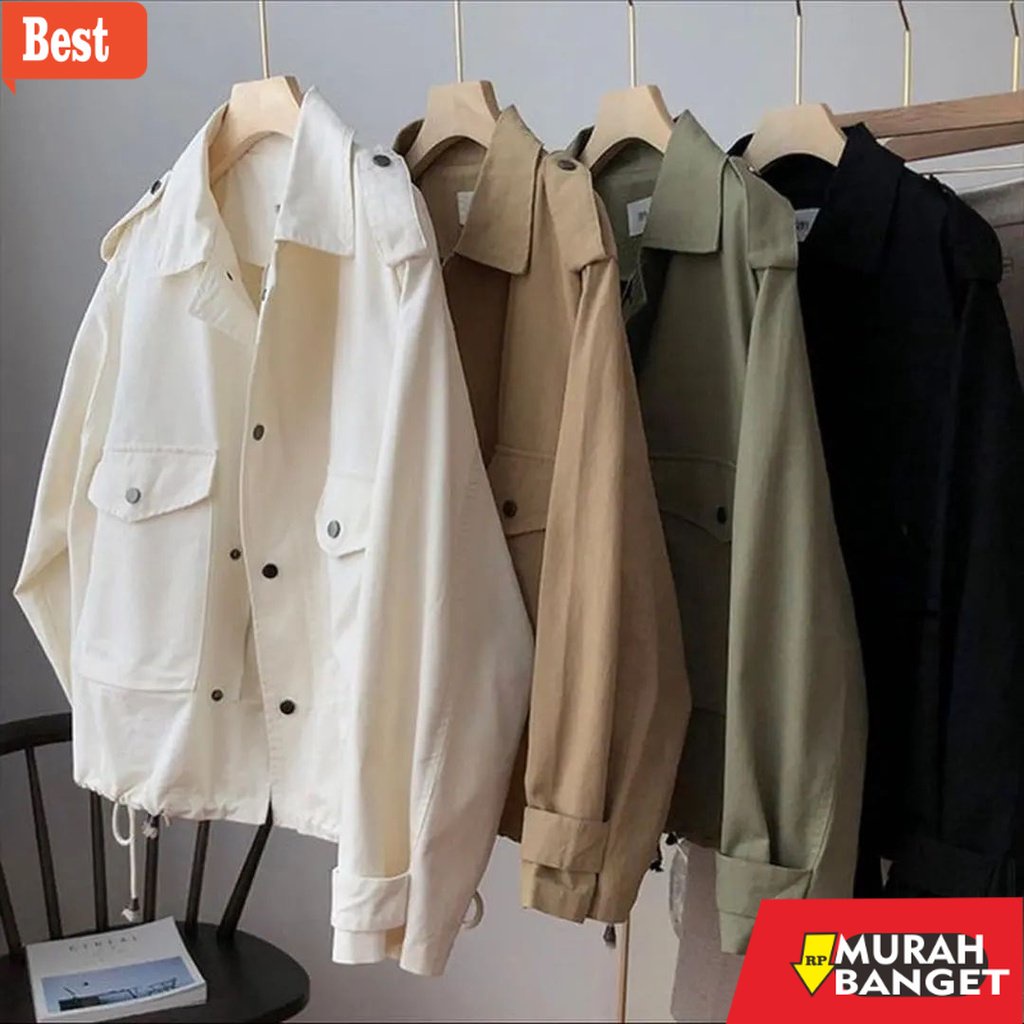 jaket wanita kekinian 2022 JAKET WANITA - SUWON JACKET - KOREAN STYLE - ATASAN WANITA