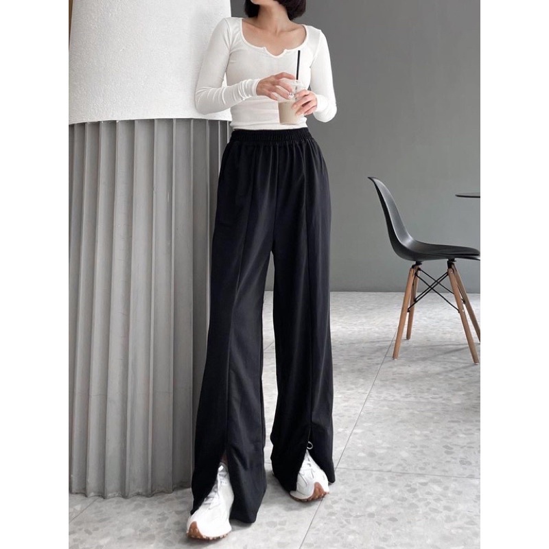 OLLA HIGHWAIST KULOT AIRFLOW WANITA