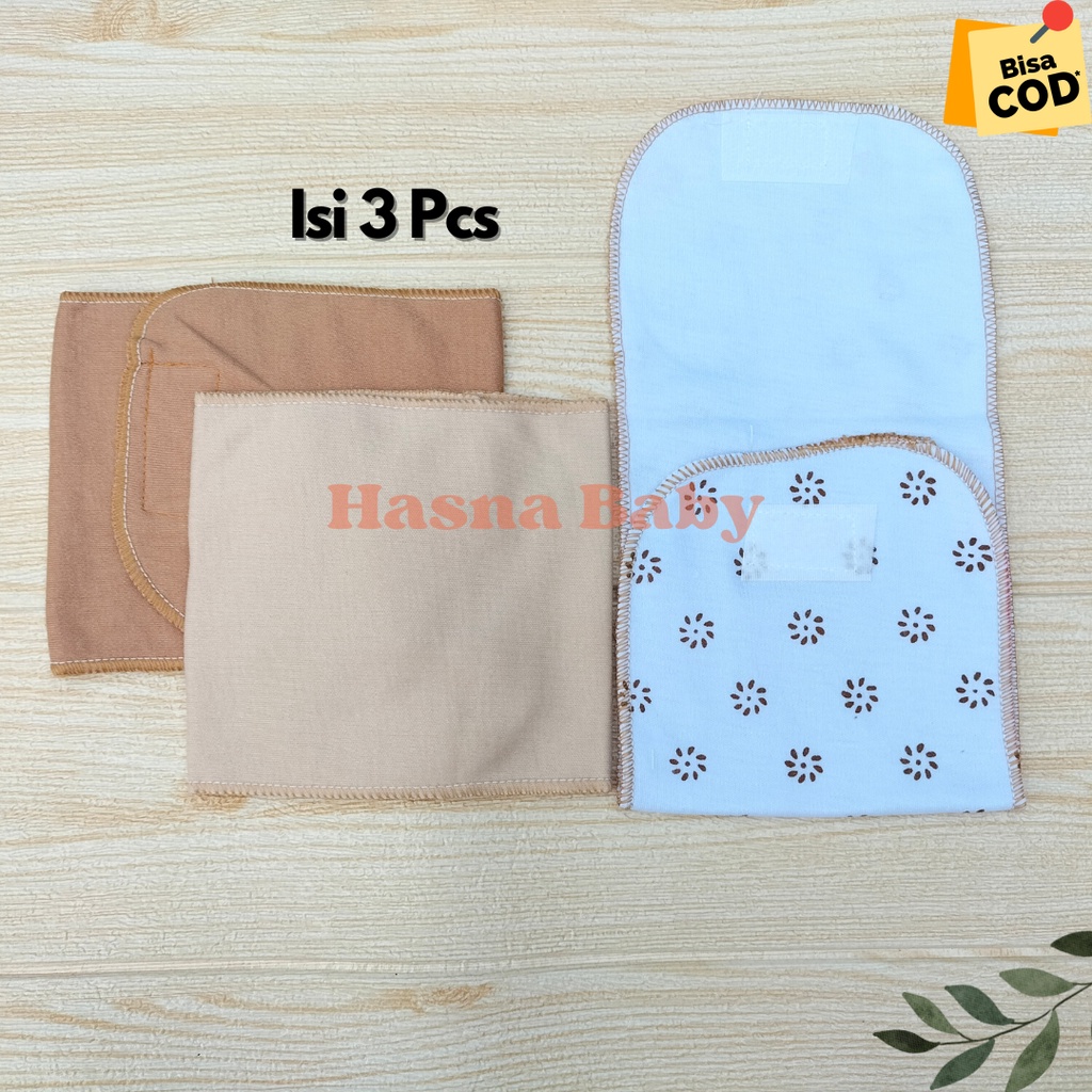 paket 3pcs Gurita rekat bayi baru lahir