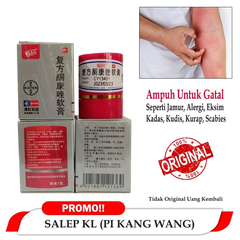 Jual Salep Kulit Eksim Kl Bl Pi Kang Wang Salep Gatal Selangkangan