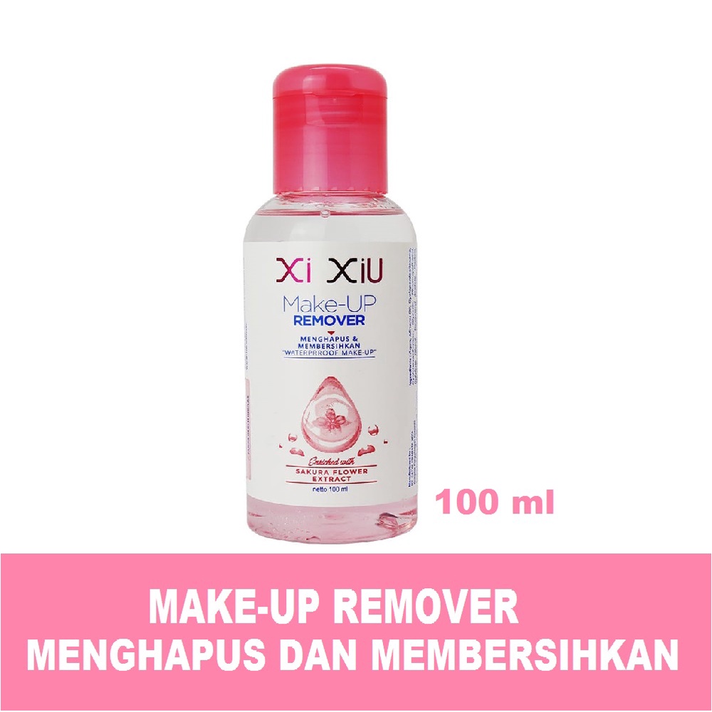 Xi Xiu Make Up Remover 100ml | Pembersih Makeup