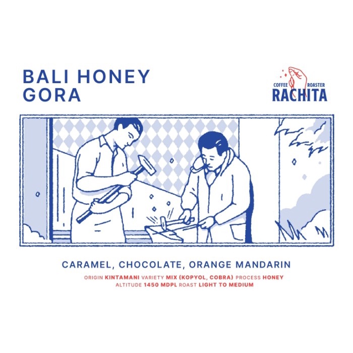 

KOPI ARABIKA BALI HONEY GORA 200GR_RACHITA COFFEE