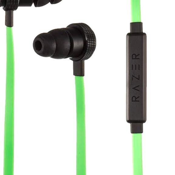 earphone headset gaming razer hammerhead pro v2 Original