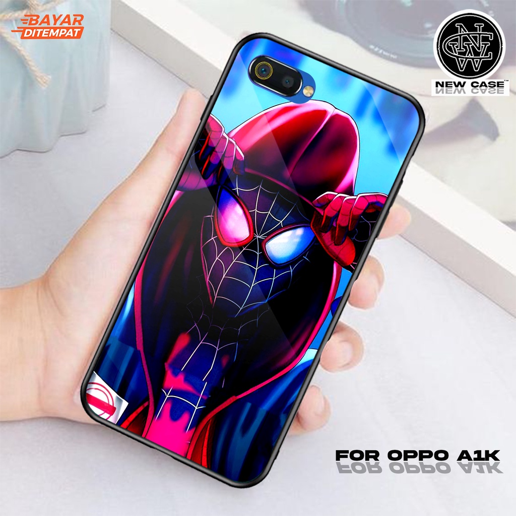 Case OPPO A1K - Casing OPPO A1K Terbaru 2022 Case lord case14 [ case SPDRMN ] Silikon Hp OPPO A1K Me