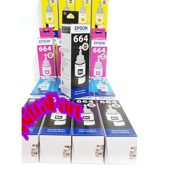 Tinta Epson L120 L310 L360 L385 L405 L565 Original - Biru