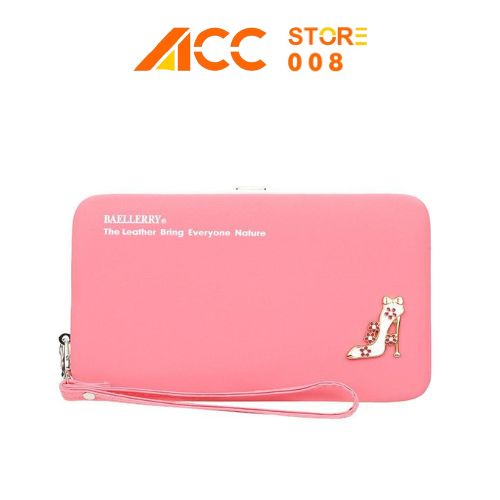 Dompet Style Pindanlu BS53 Dompet Wanita Korea Heel Style ACC