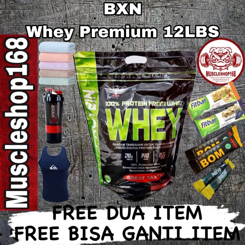 Bxn Whey Protein 12 lbs Halal Bpom