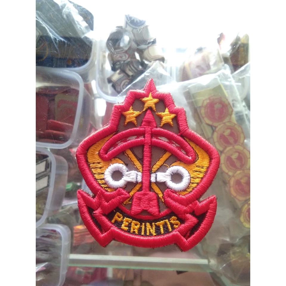 Bordir Timbul Polri Perintis