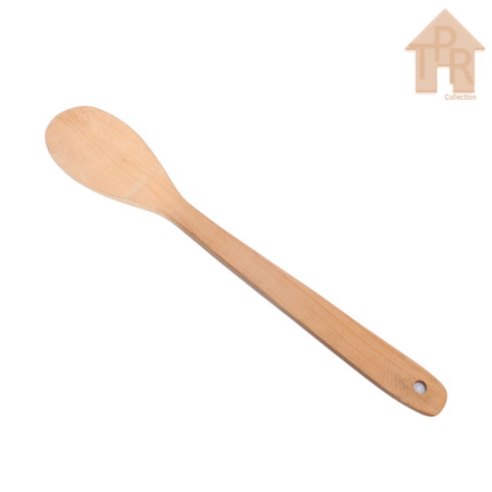 Kayu - Sutil Kayu Sodet Kayu Spatula Kayu Pinus - P34