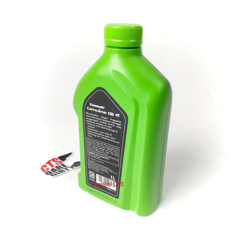 Oli Kawasaki 4T 10w40 SL MA 1 Liter Motor Sport