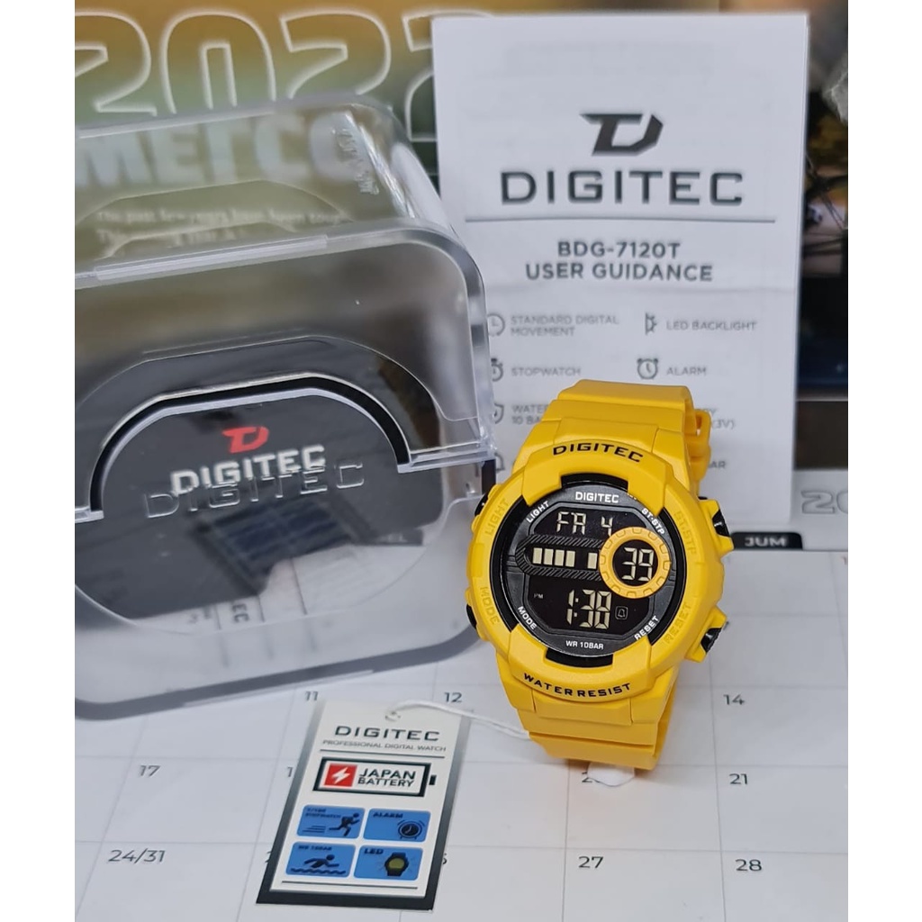 Jam Tangan Digitec 7120 Original