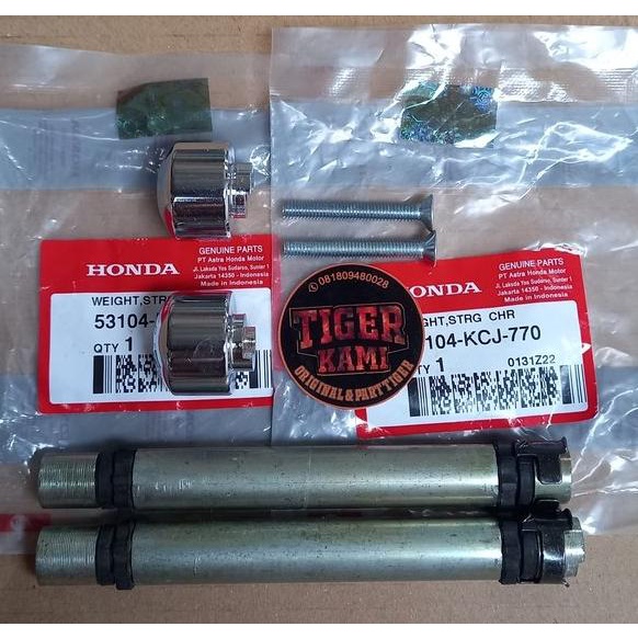 Bandul jalu stabiziler baut stang tiger lawas lama revo