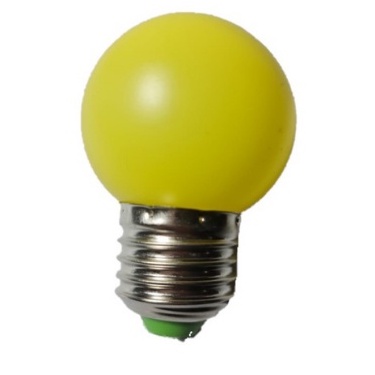 Lampu Dekorasi/ Lampu Tidur/ Lampu Ping Pong/ Lampu Led Warna 1 Watt