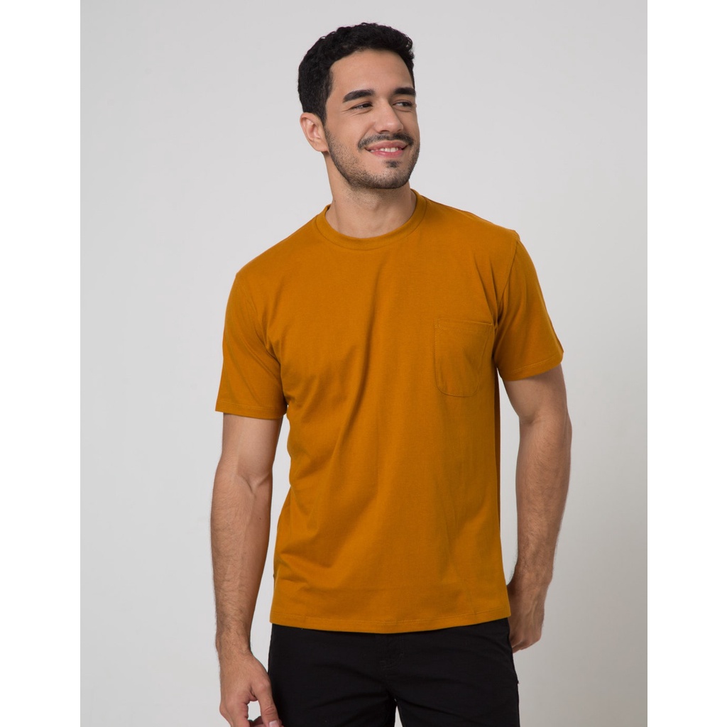 Larusso Kaos Premium Pocket Pria 113575017