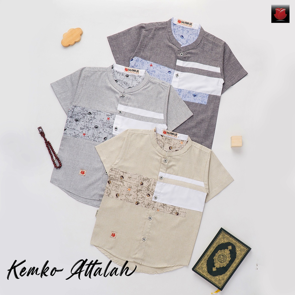 Kemko Atallah / Kemko Anak Mediah Import Linen Premium