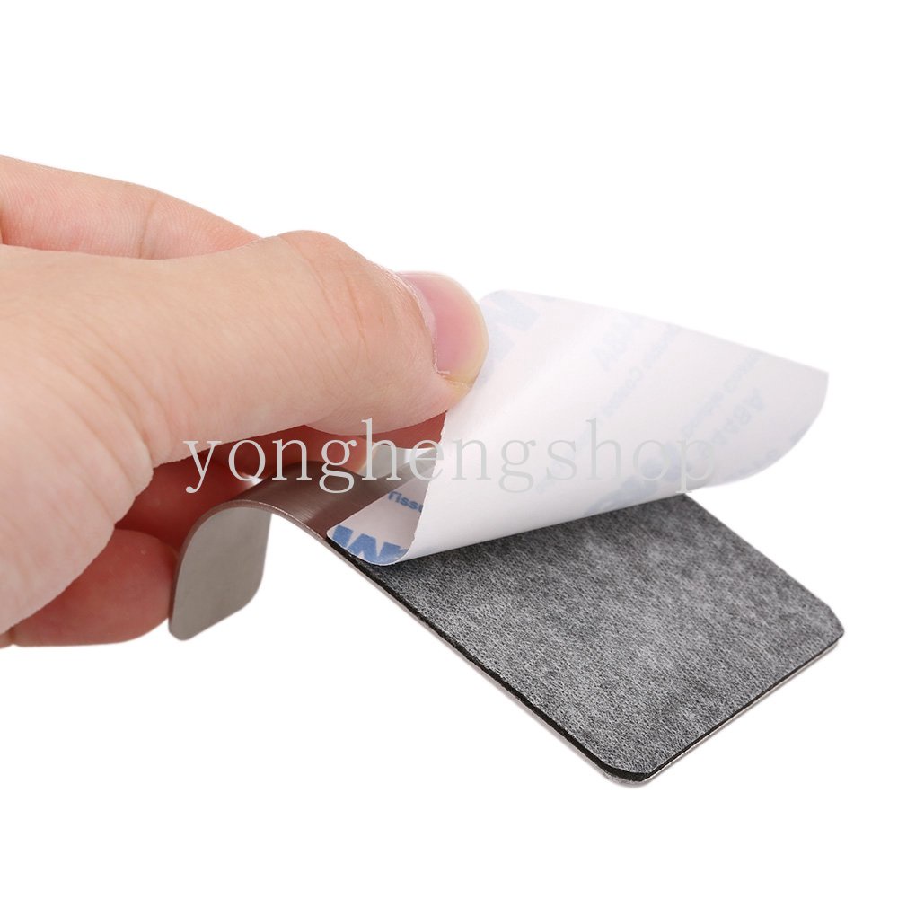 Bracket Kait Gantung Dinding Multifungsi Holder Handphone / Pisau Cukur Untuk Kamar Mandi