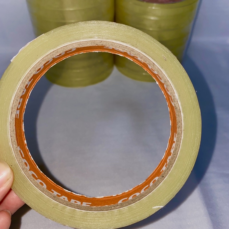 

Isolasi Bening 12 mm x 100 yard x 45 micron