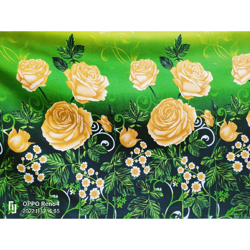 BAHAN SPREI | KAIN DISPERSE | MOTIF BERAGAM