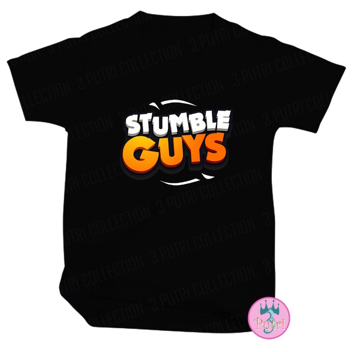 Baju STUMBLE GUYS Anak Laki Laki Keren Umur 3 4 5 6 7 8 9 10 11 12 Tahun / Kaos Distro Game Anak Cewek Perempuan